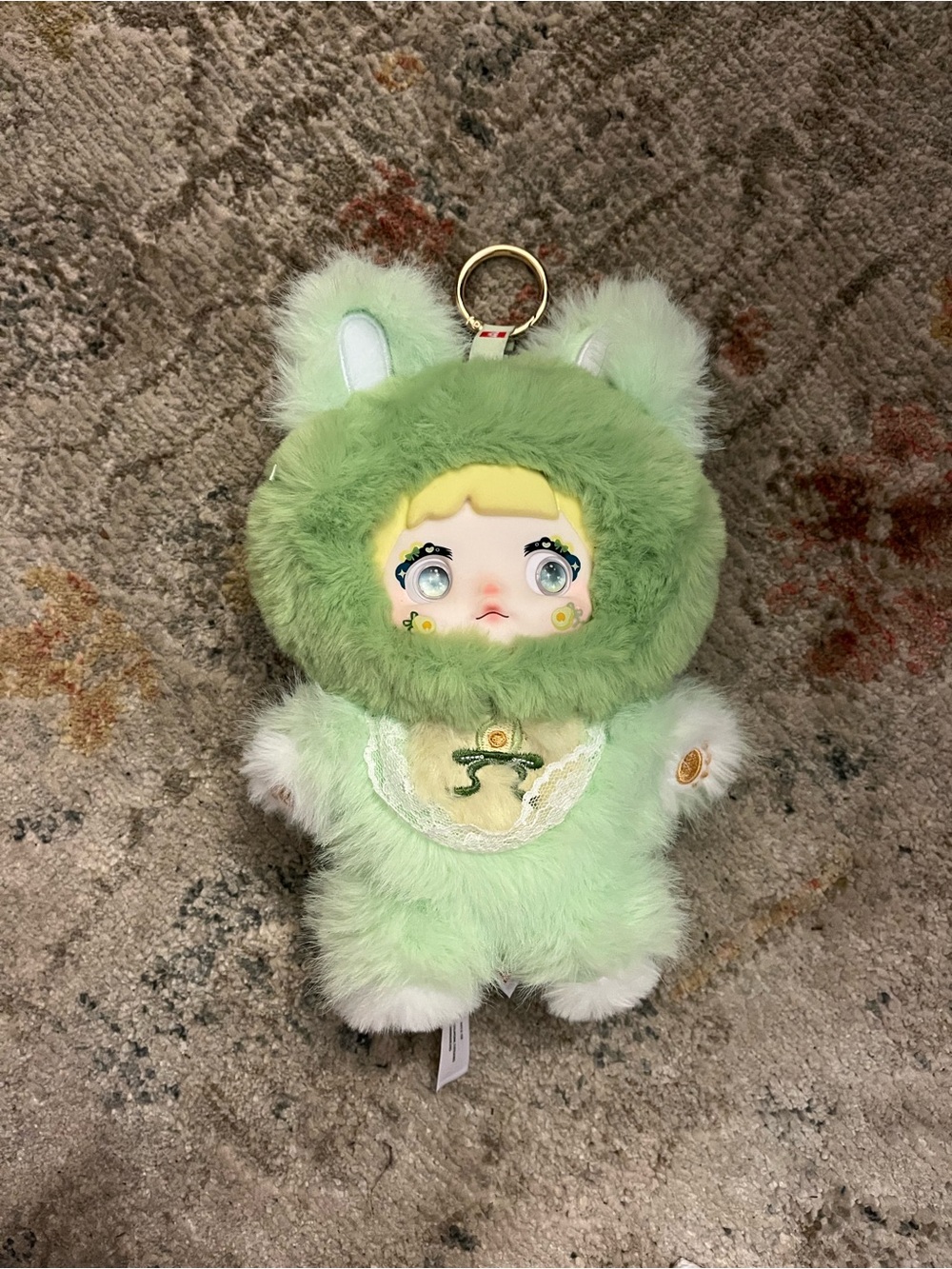 Avocado Nommi Plush Pendant
